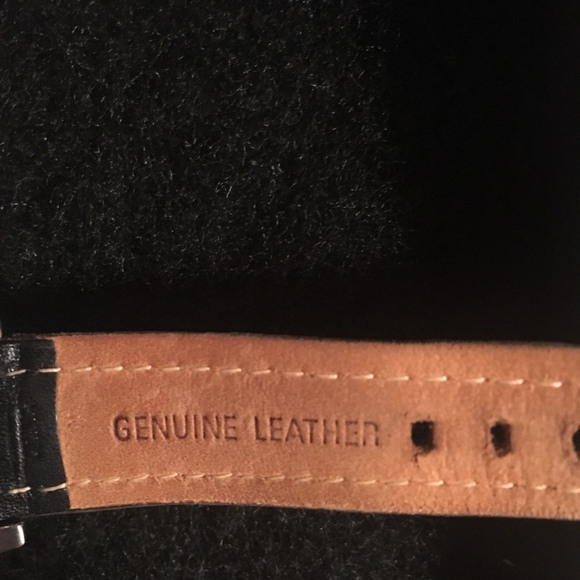 Tourneau Swiss Watch with Leather Band - Picture 2 of 3